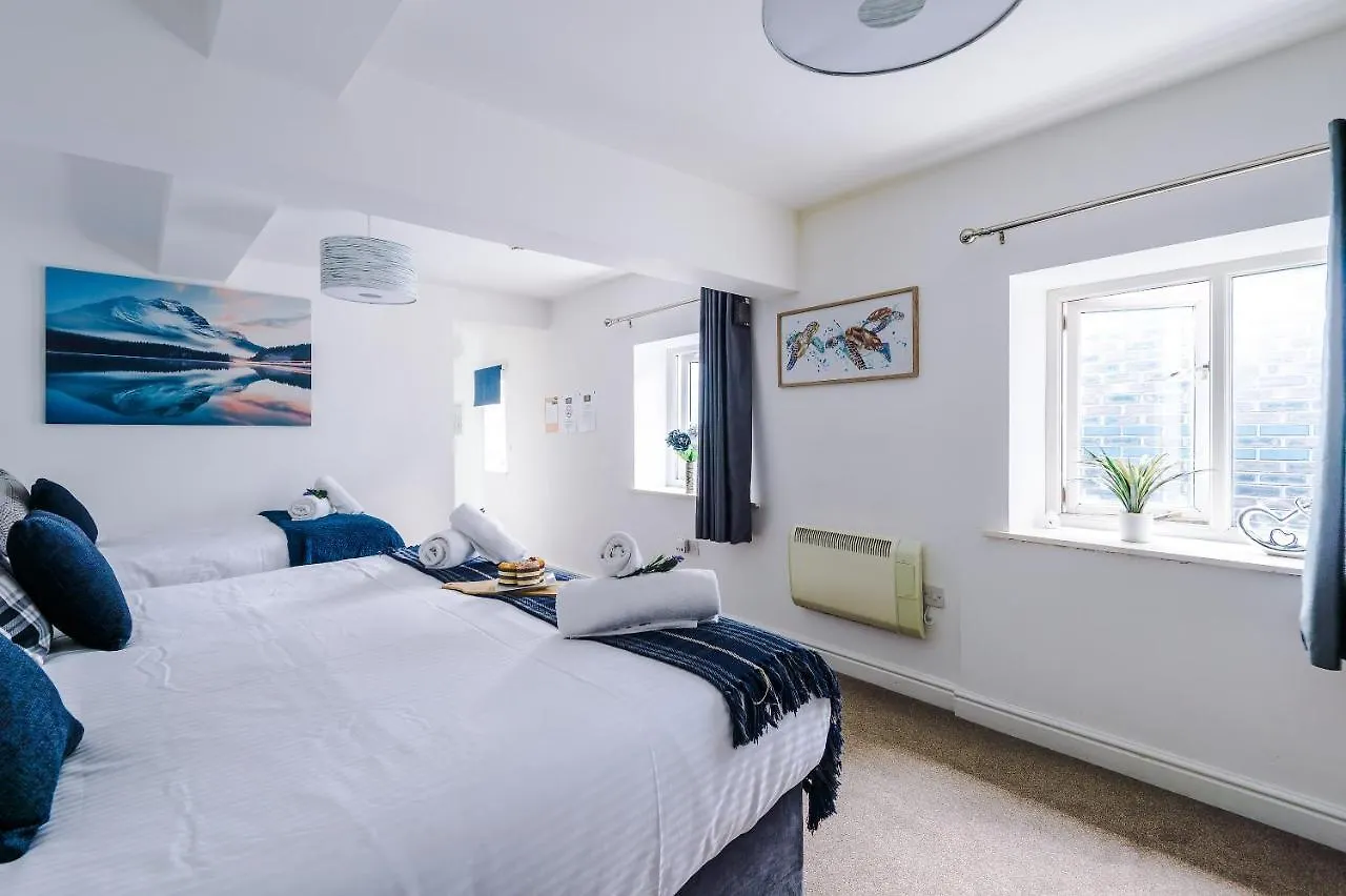 Stylish Chester City Centre Apartment By 53 Degrees Property, Ideal For Couples & Business Professionals - Sleeps 4 Ηνωμένο Βασίλειο